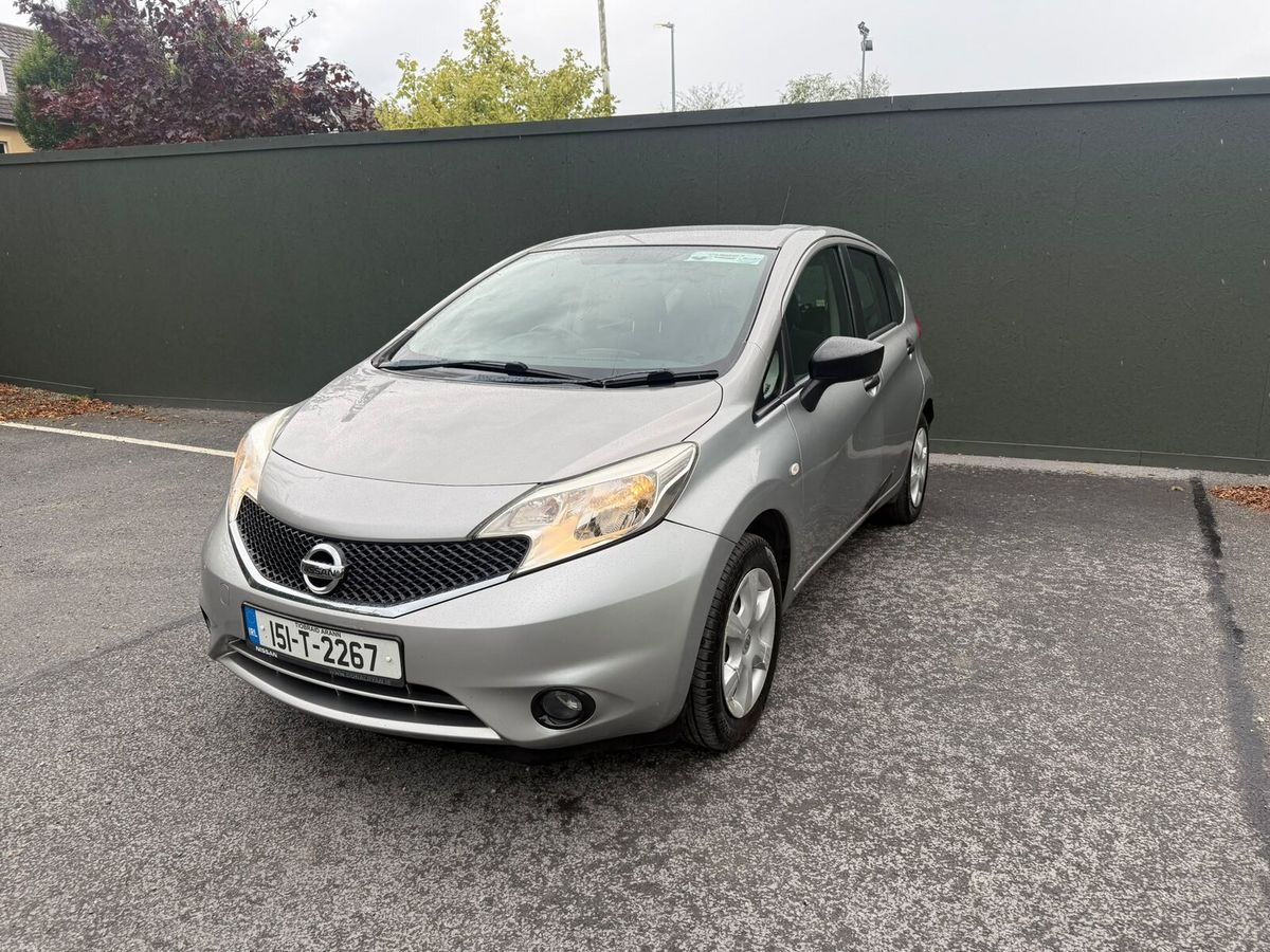 2015 Nissan Note