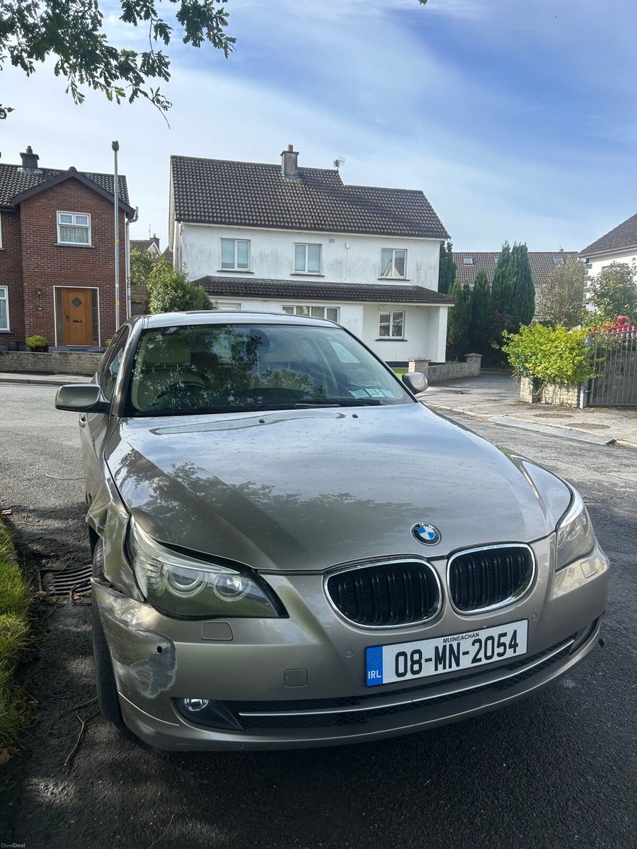 2008 BMW 5-Series