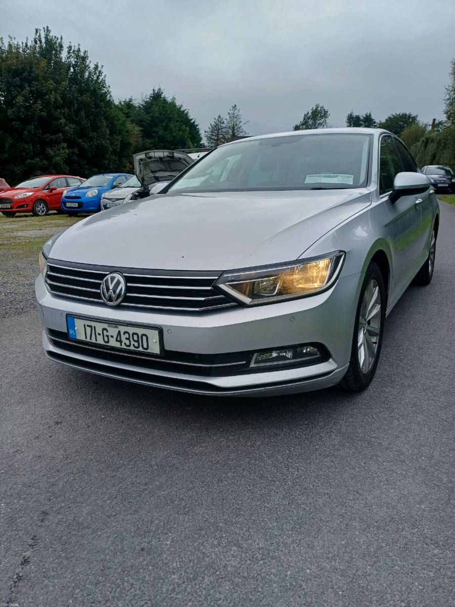 2017 Volkswagen Passat