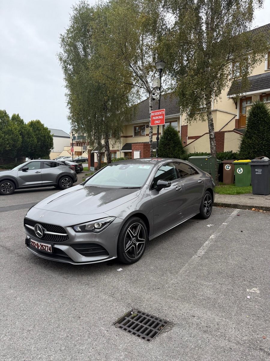 2022 Mercedes-Benz CLA