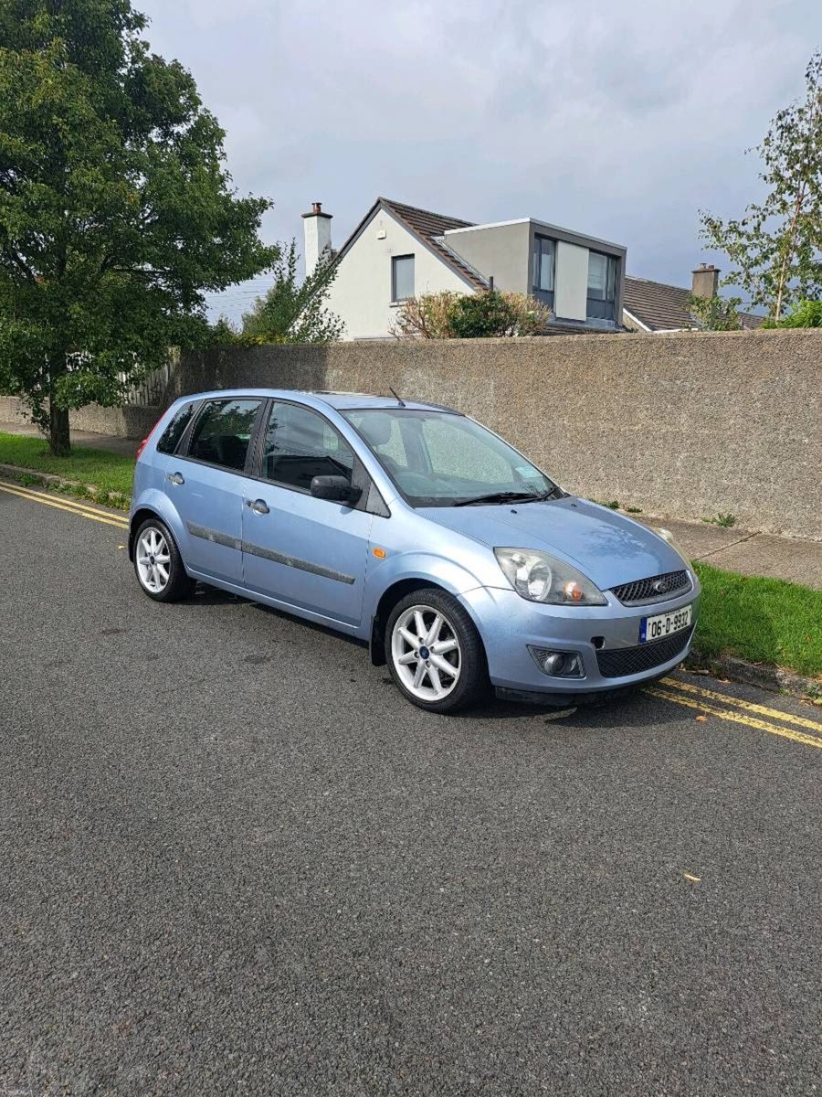 2006 Ford Fiesta