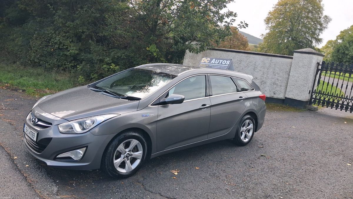 2015 Hyundai i40