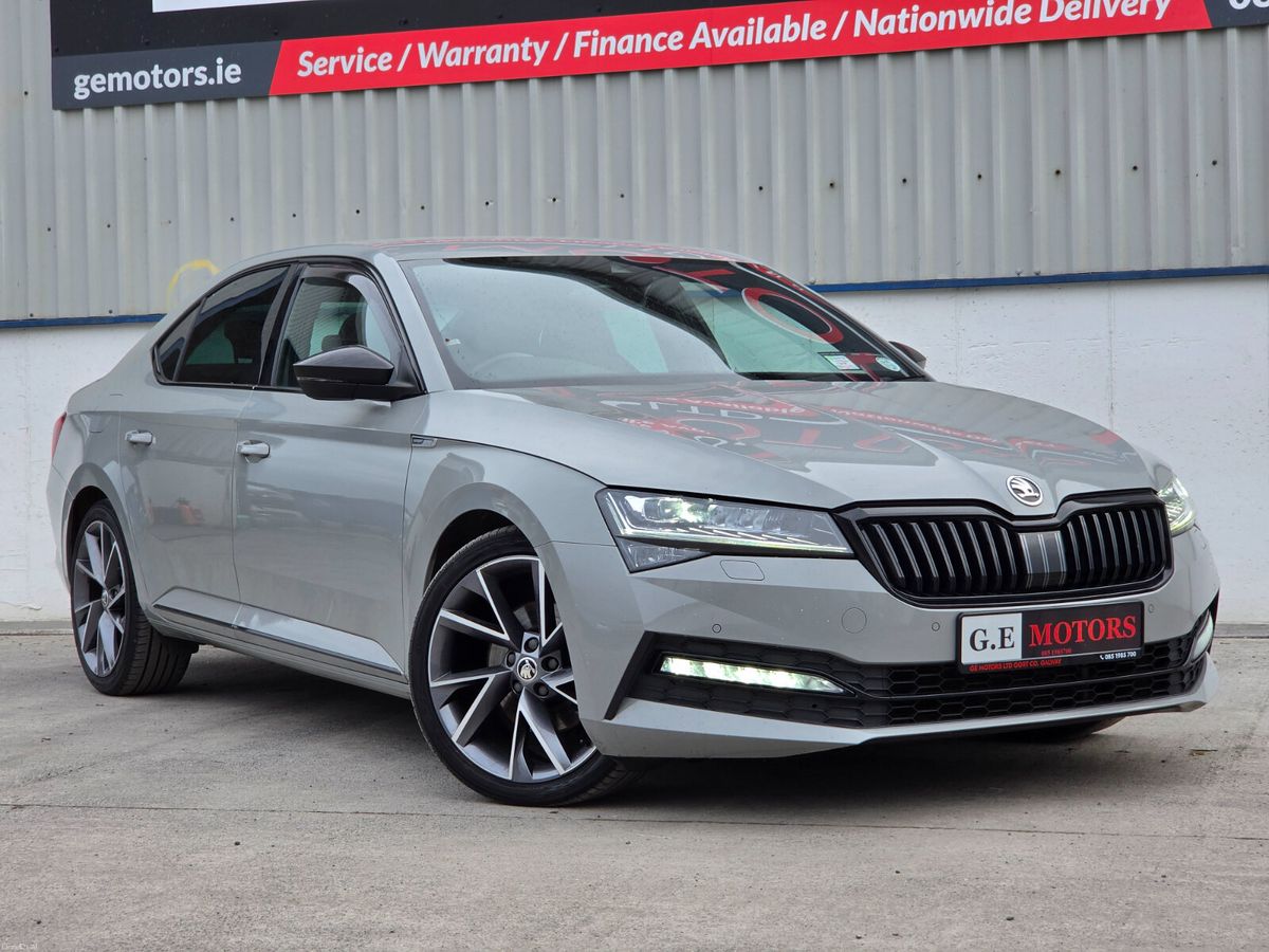 2022 Skoda Superb SPORTLINE