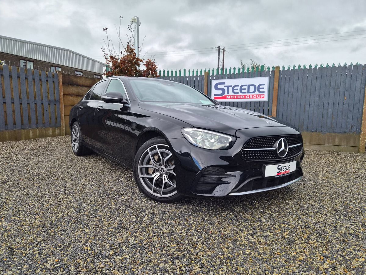 2021 Mercedes-Benz E-Class