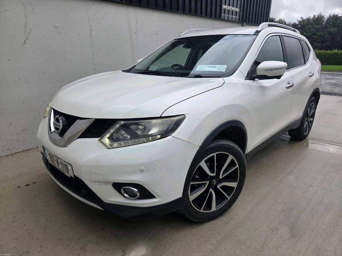 2016 Nissan X-Trail