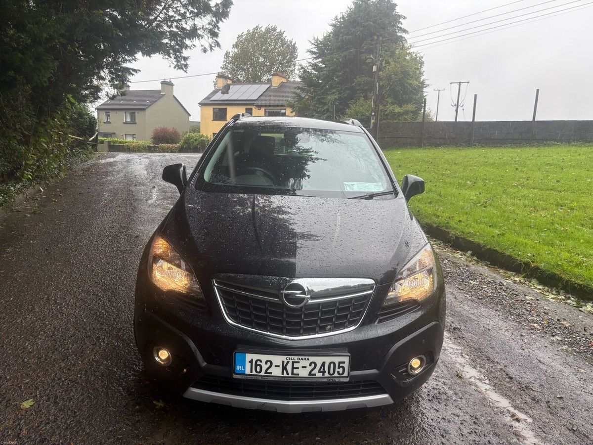 2016 Opel Mokka
