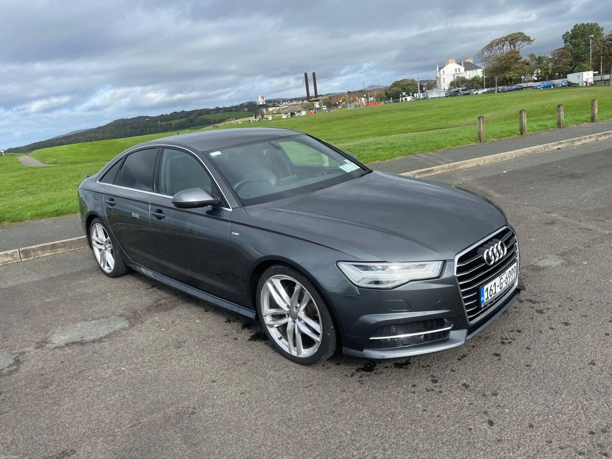 2016 Audi A6