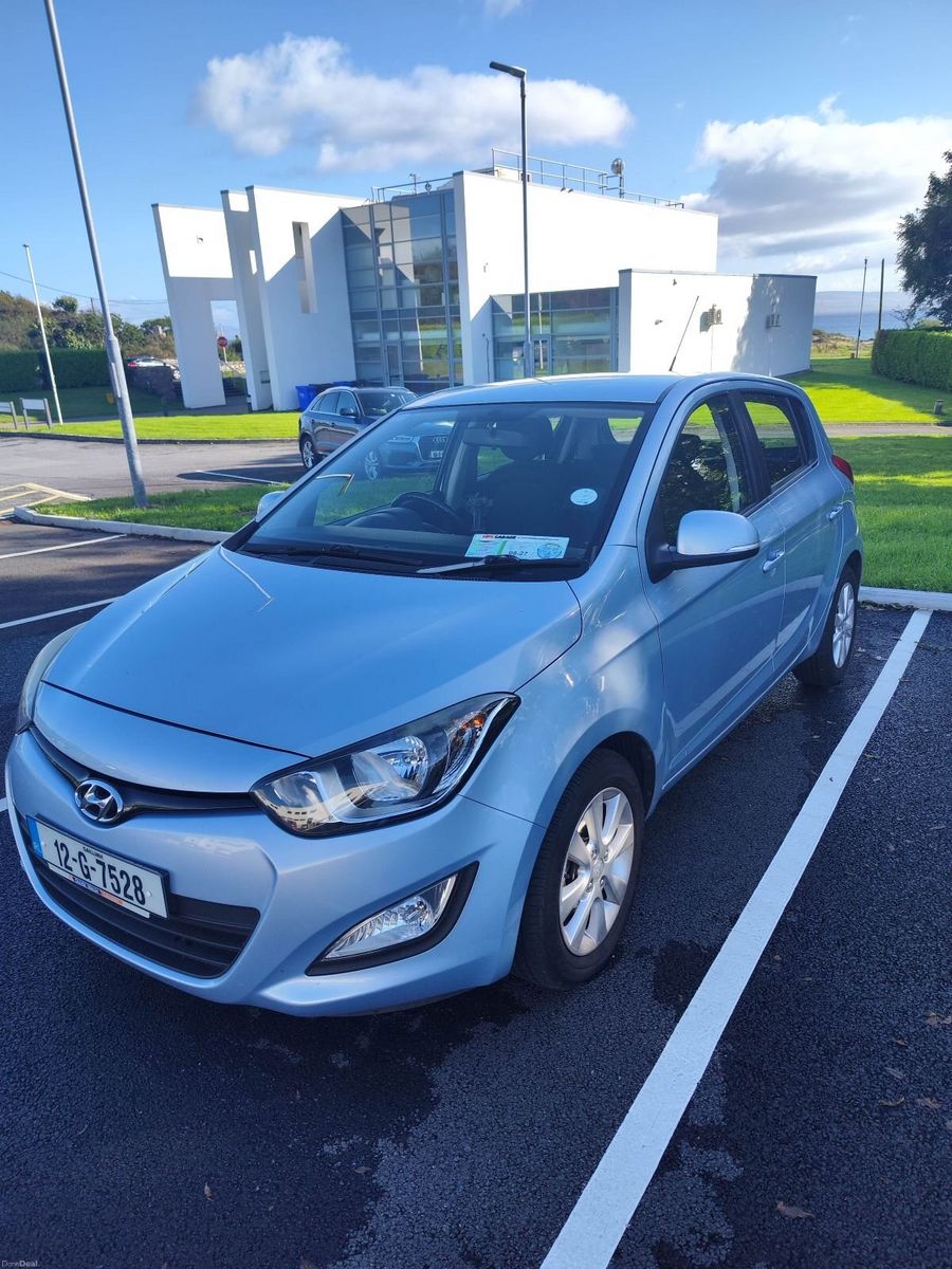 2012 Hyundai i20