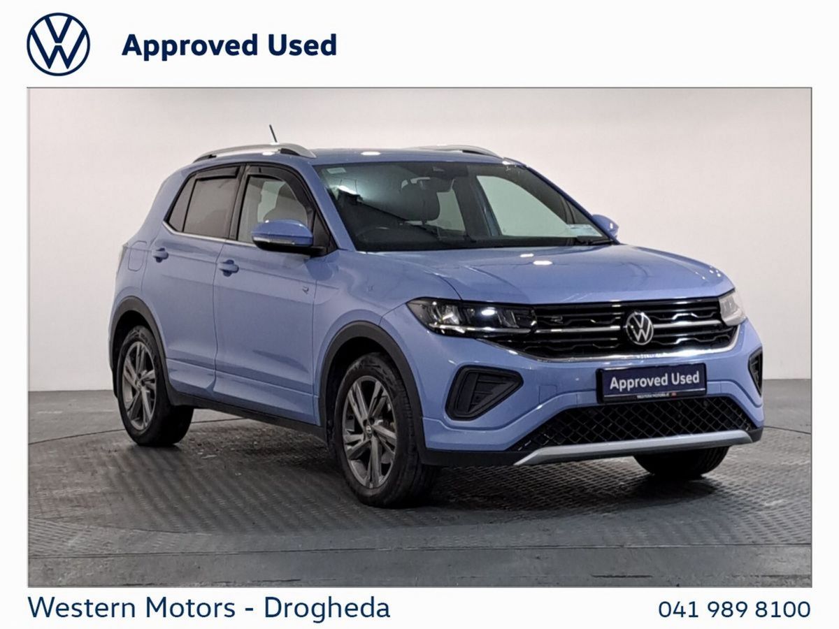 2024 Volkswagen T-Cross