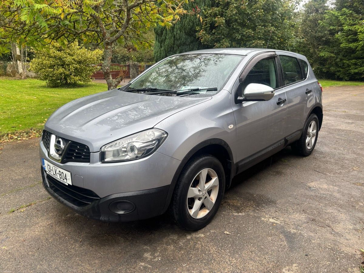 2013 Nissan Qashqai