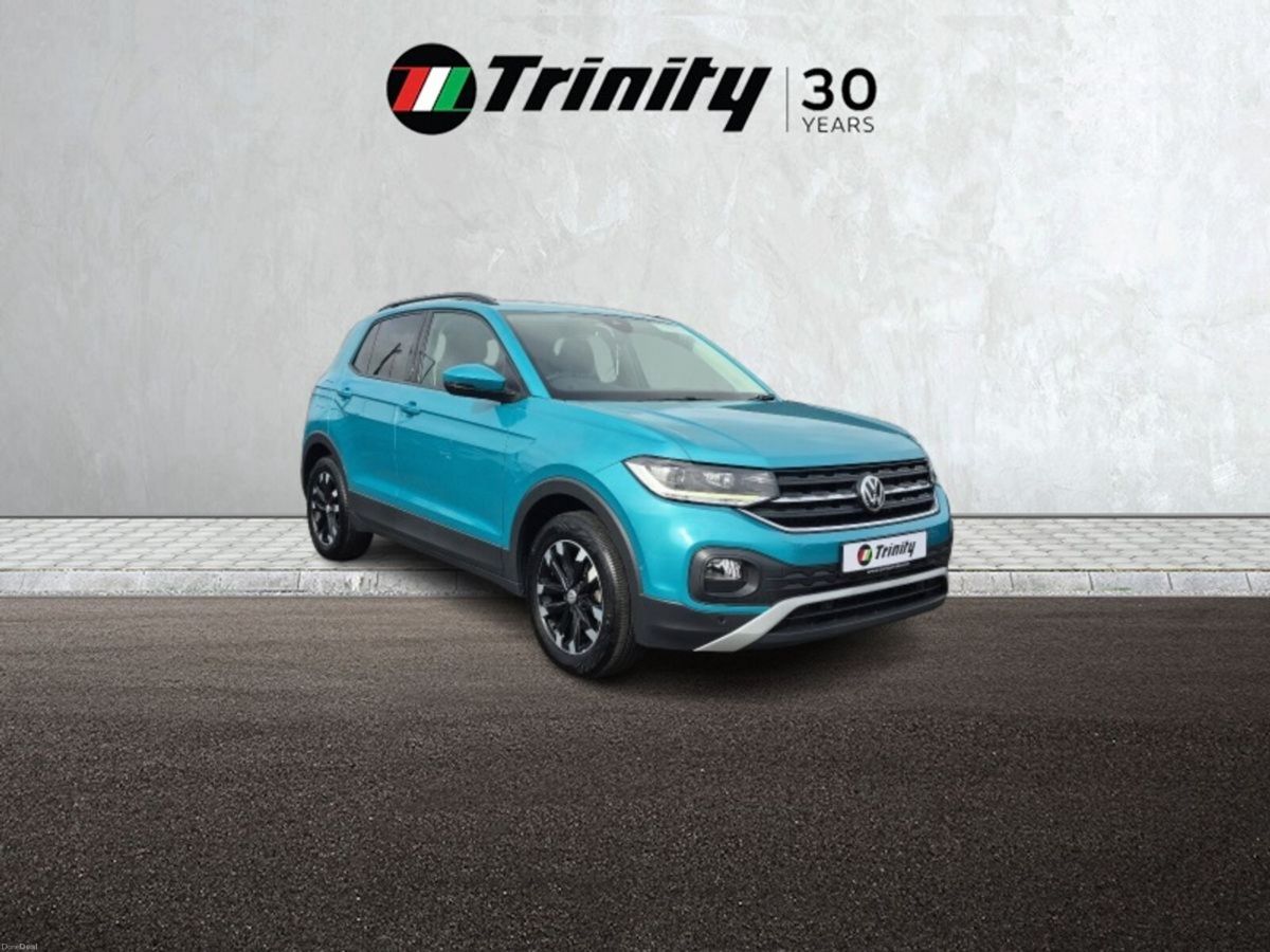 2020 Volkswagen T-Cross