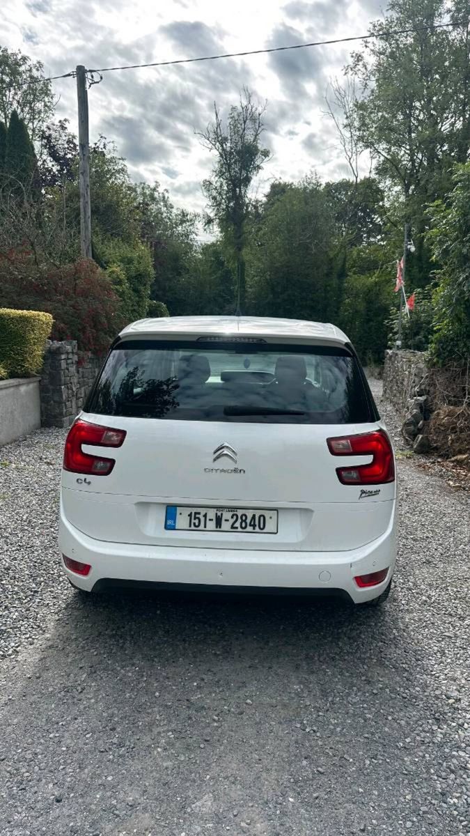 2015 Citroen C4