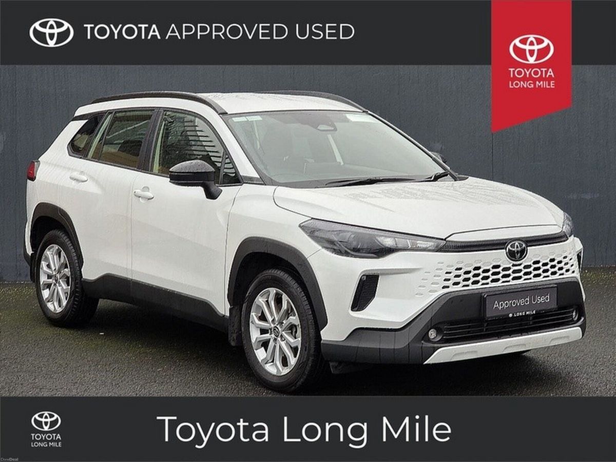 2026 Toyota Corolla Cross