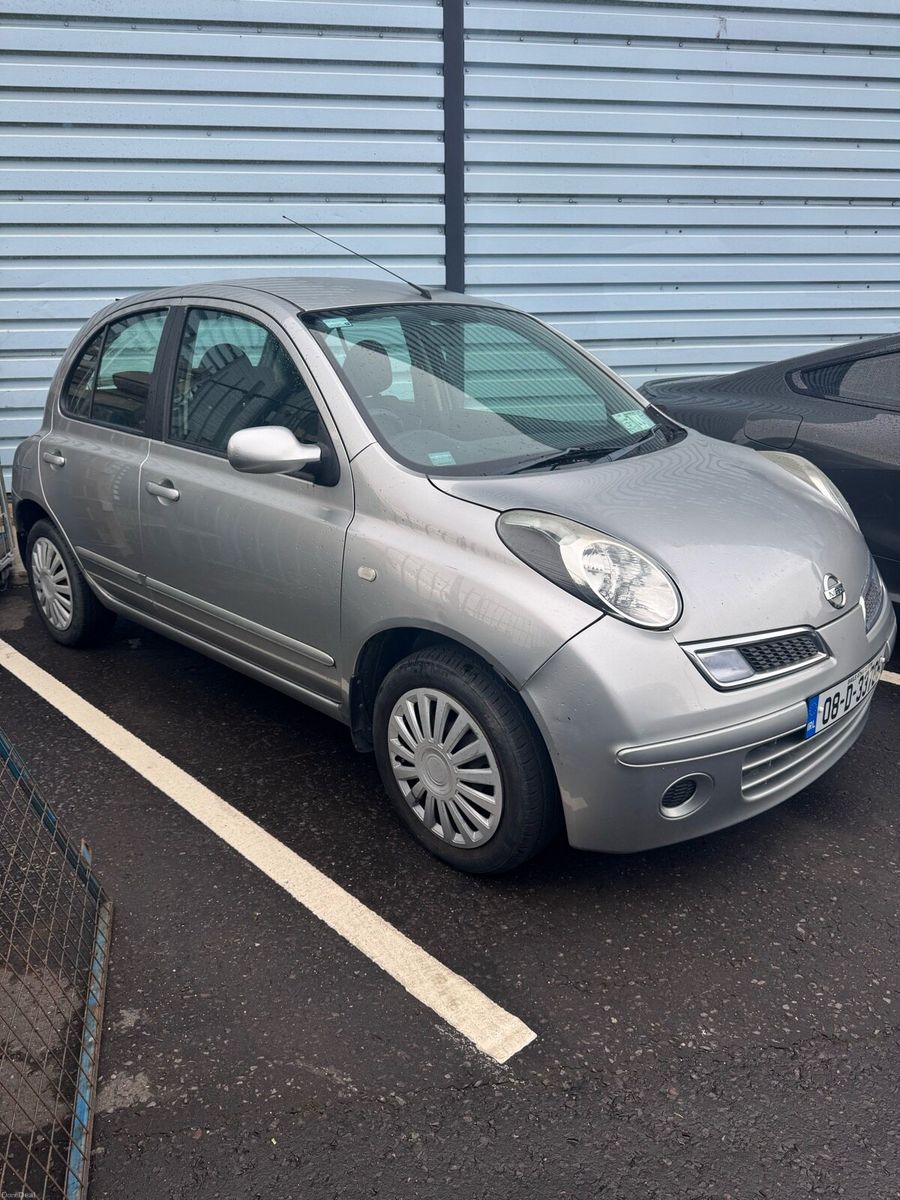2008 Nissan Micra