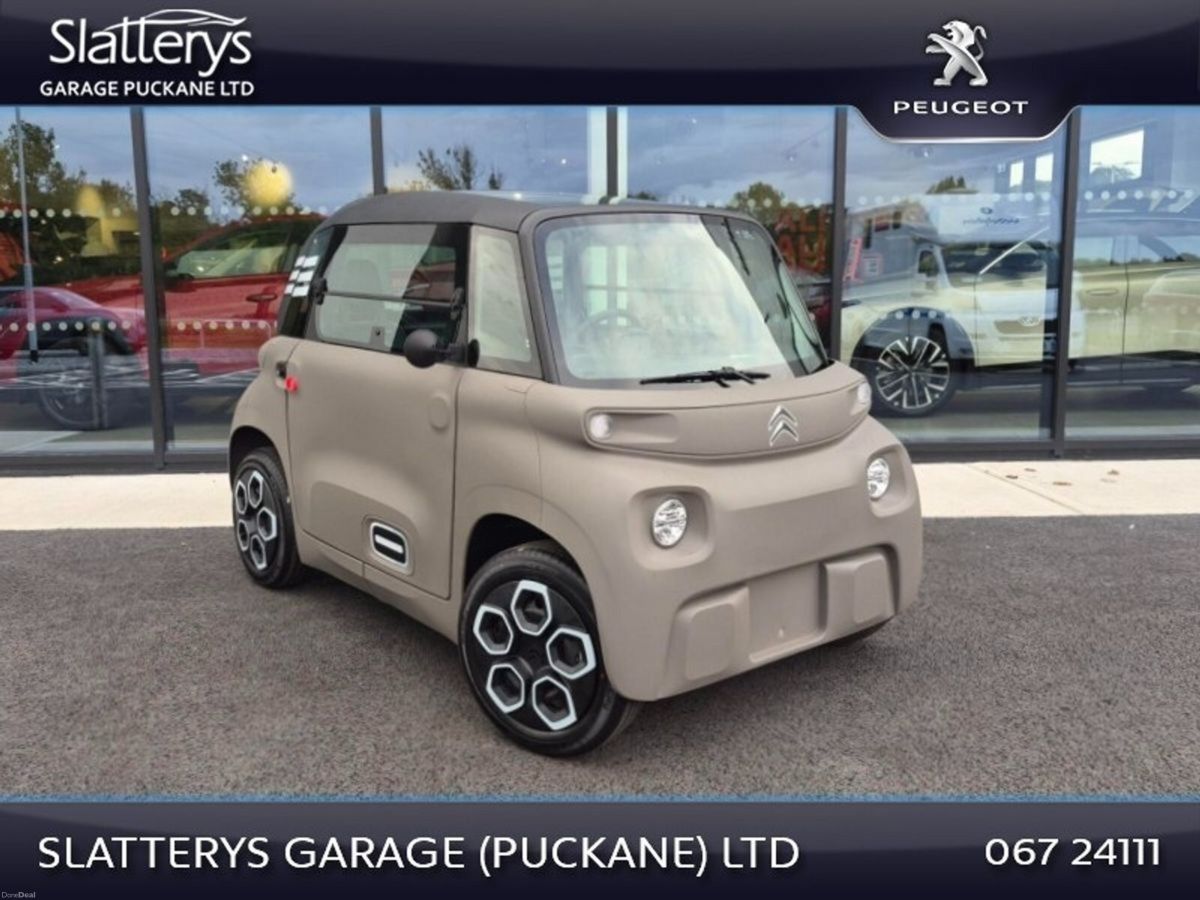 2026 Citroen AMI