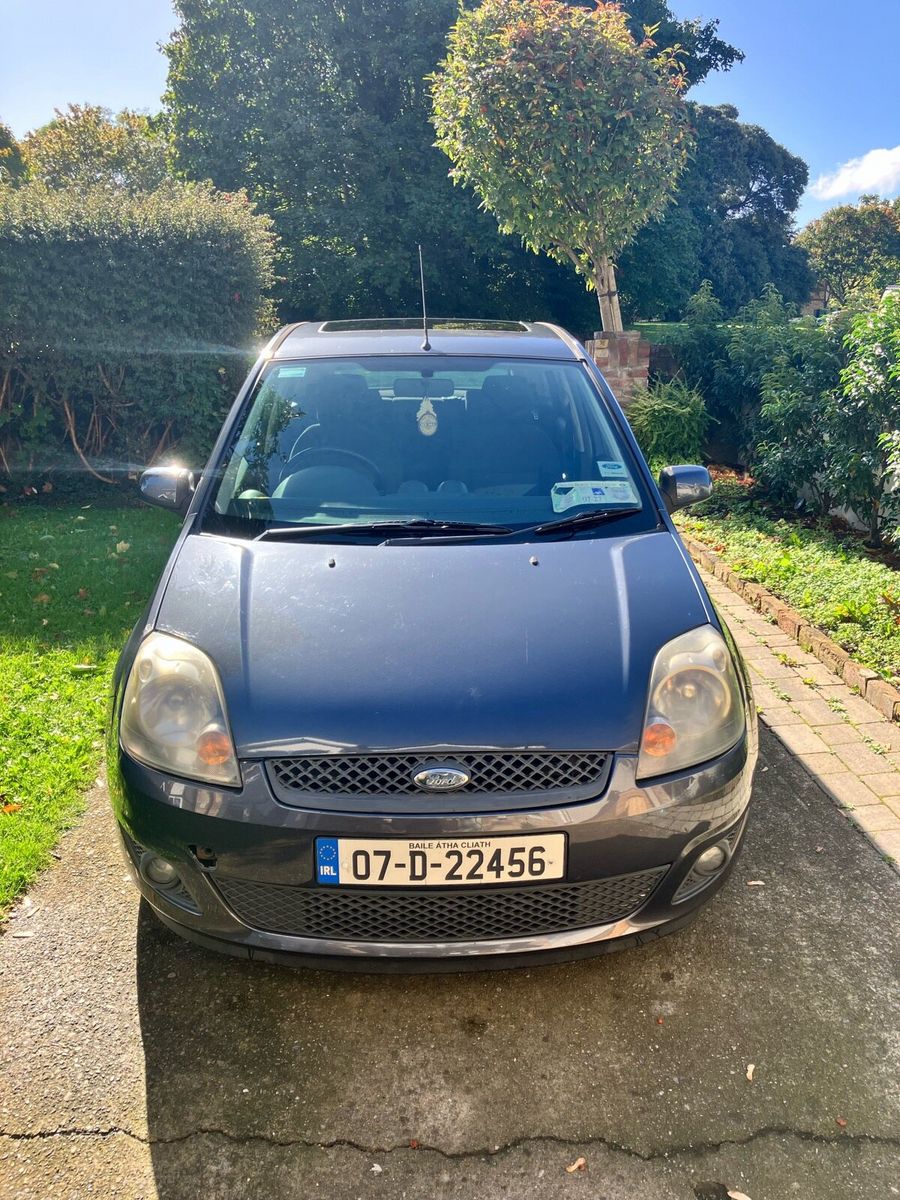 2007 Ford Fiesta