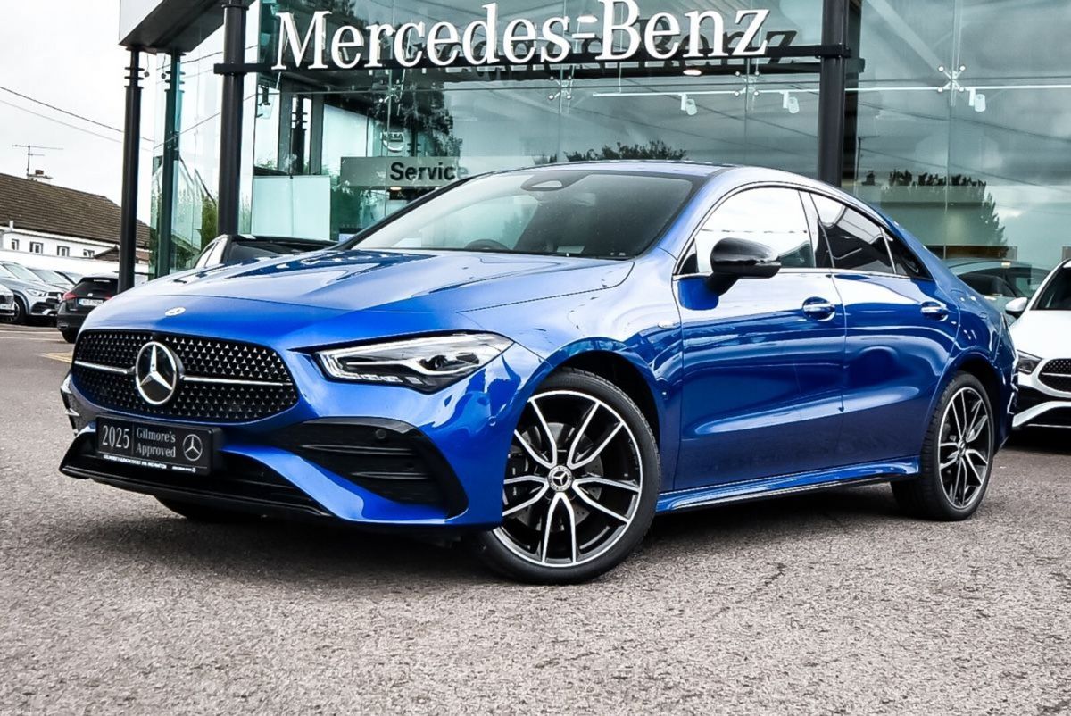 2025 Mercedes-Benz CLA