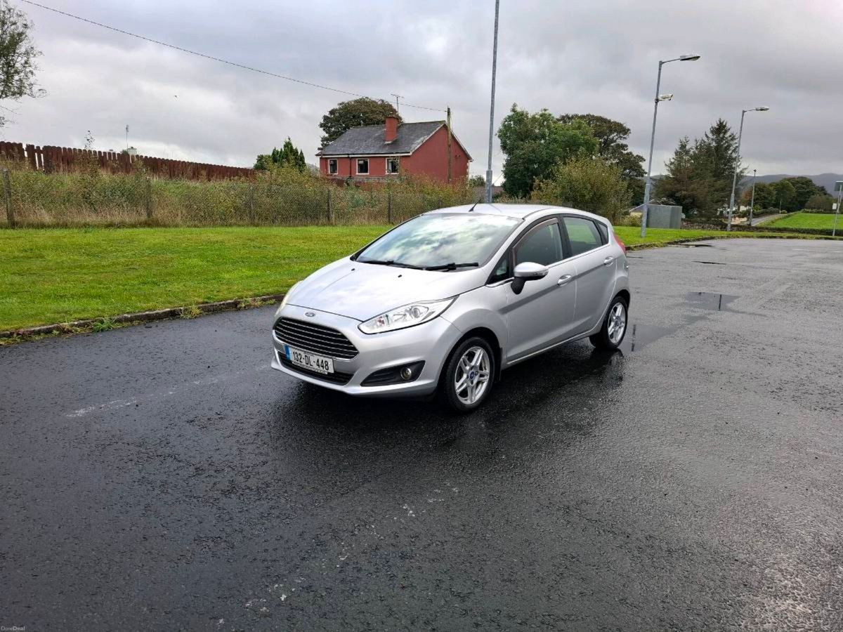 2013 Ford Fiesta
