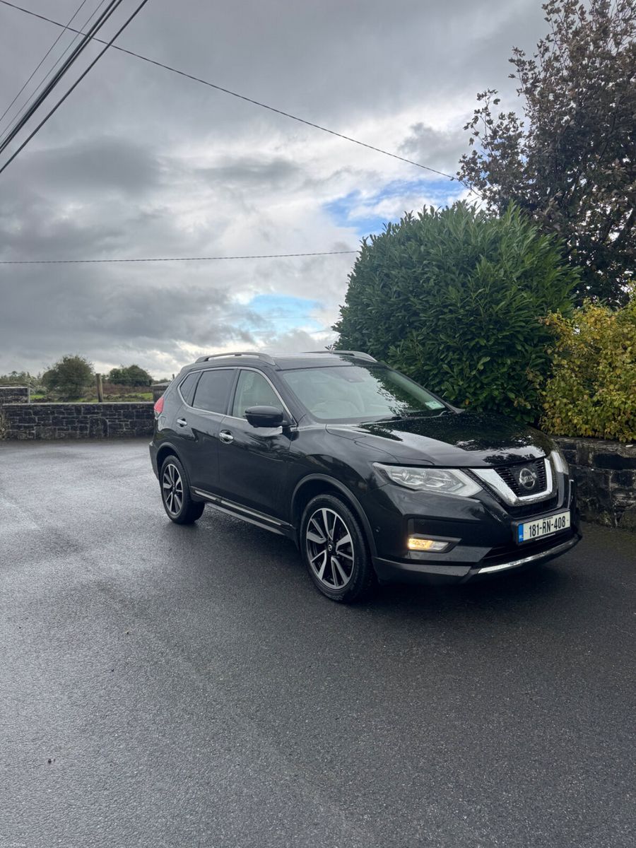 2018 Nissan X-Trail