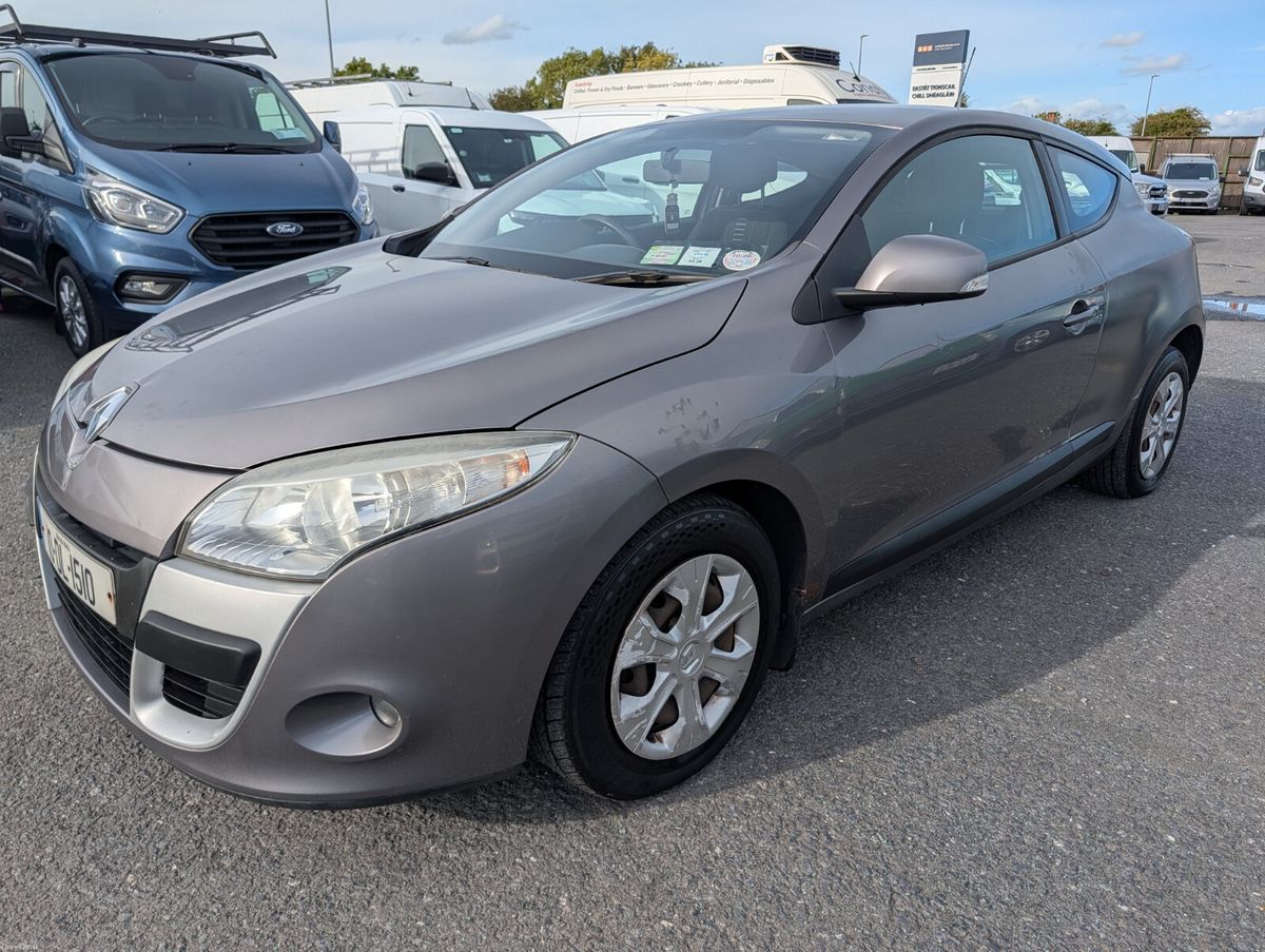 2010 Renault Megane
