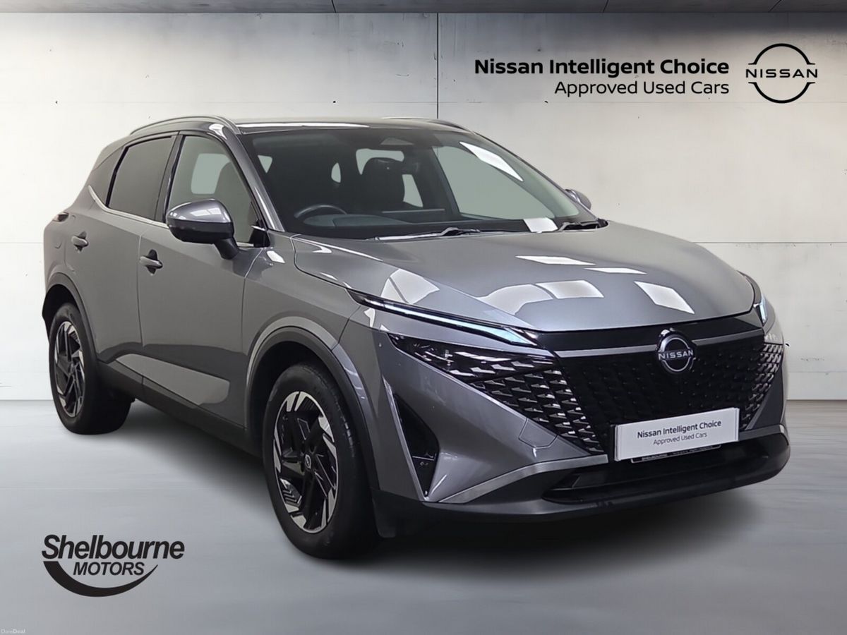 2024 Nissan Qashqai