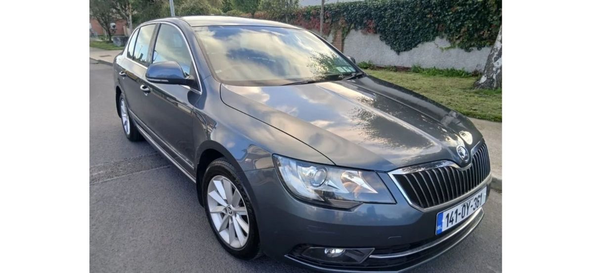 2014 Skoda Superb