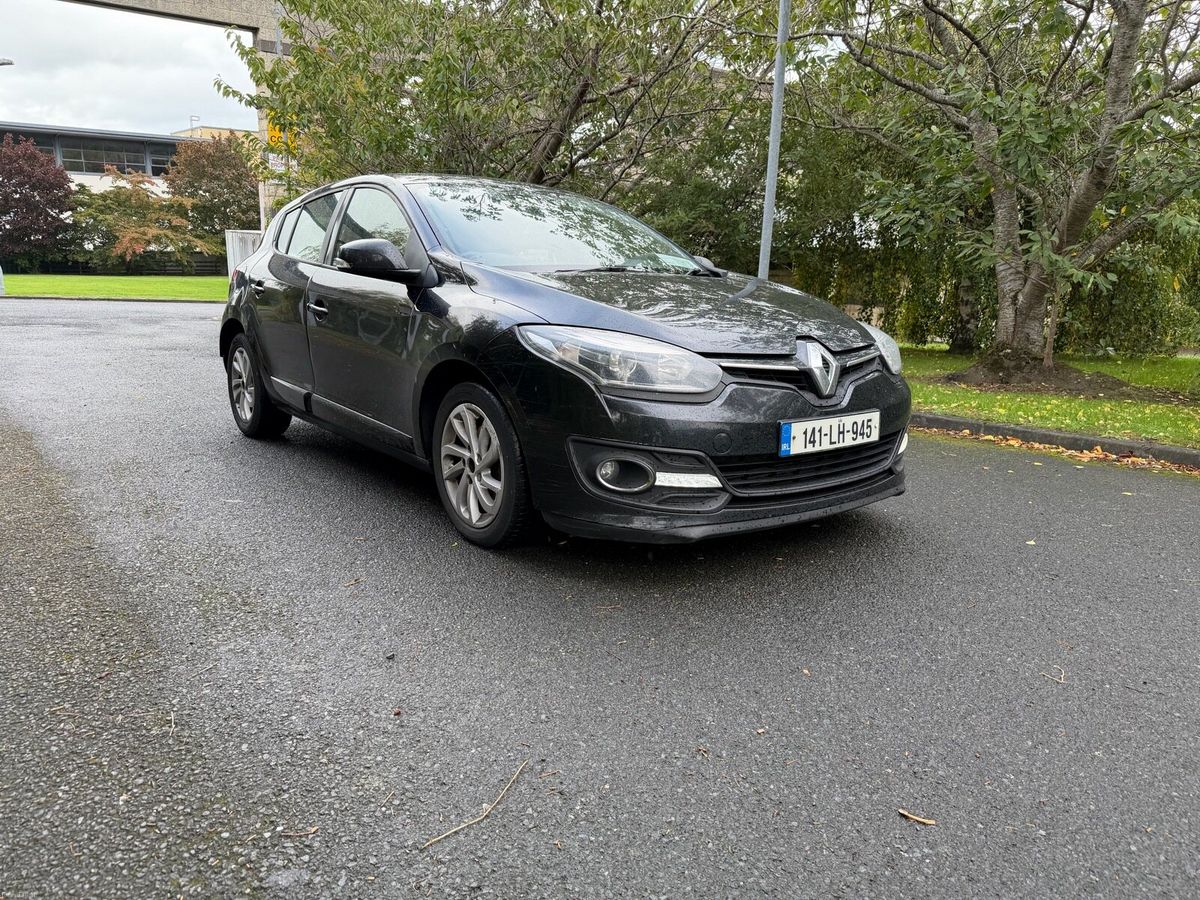 2014 Renault Megane