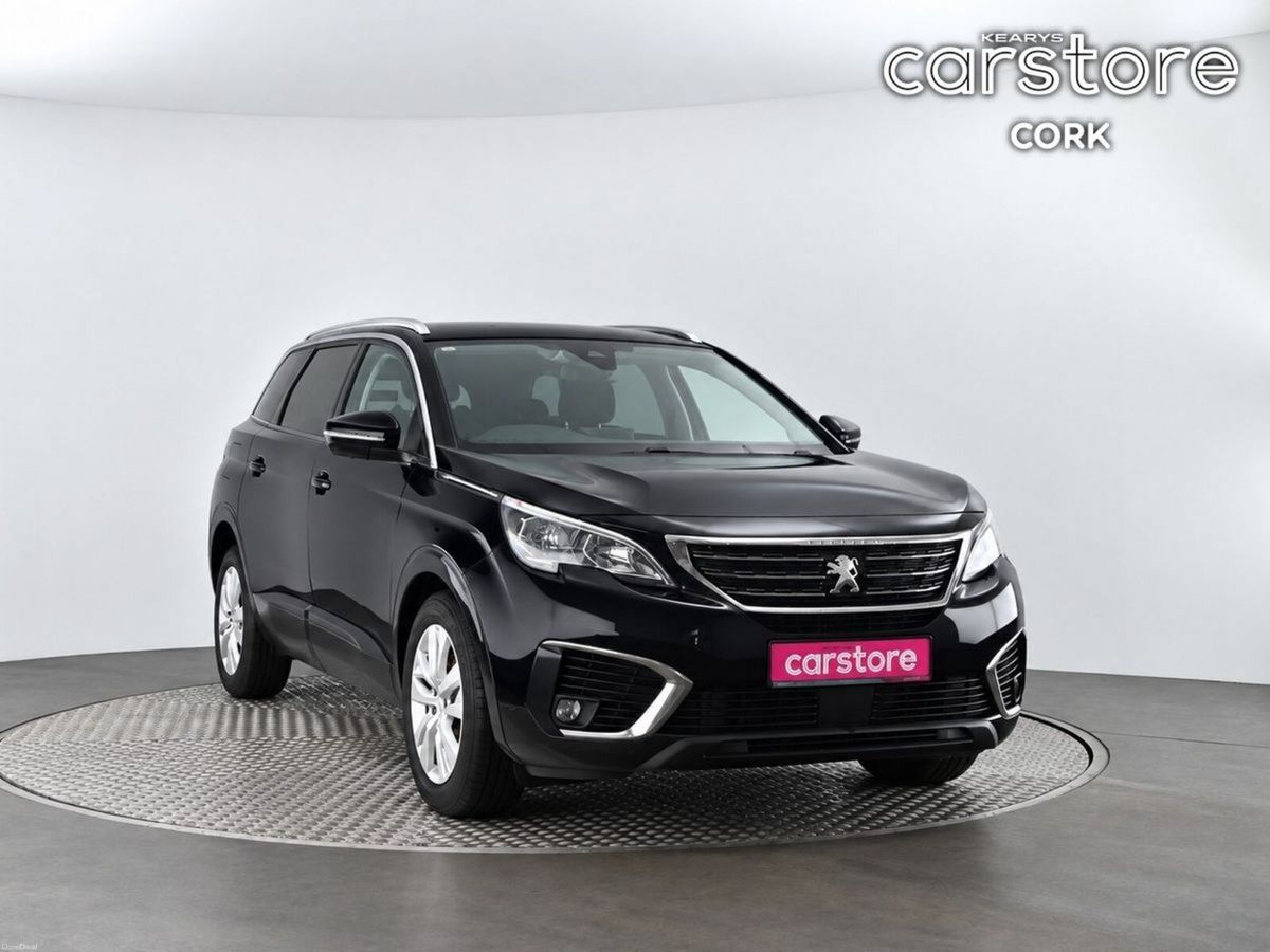 2019 Peugeot 5008