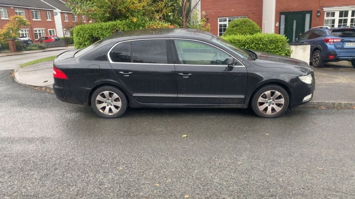 2012 Skoda Superb