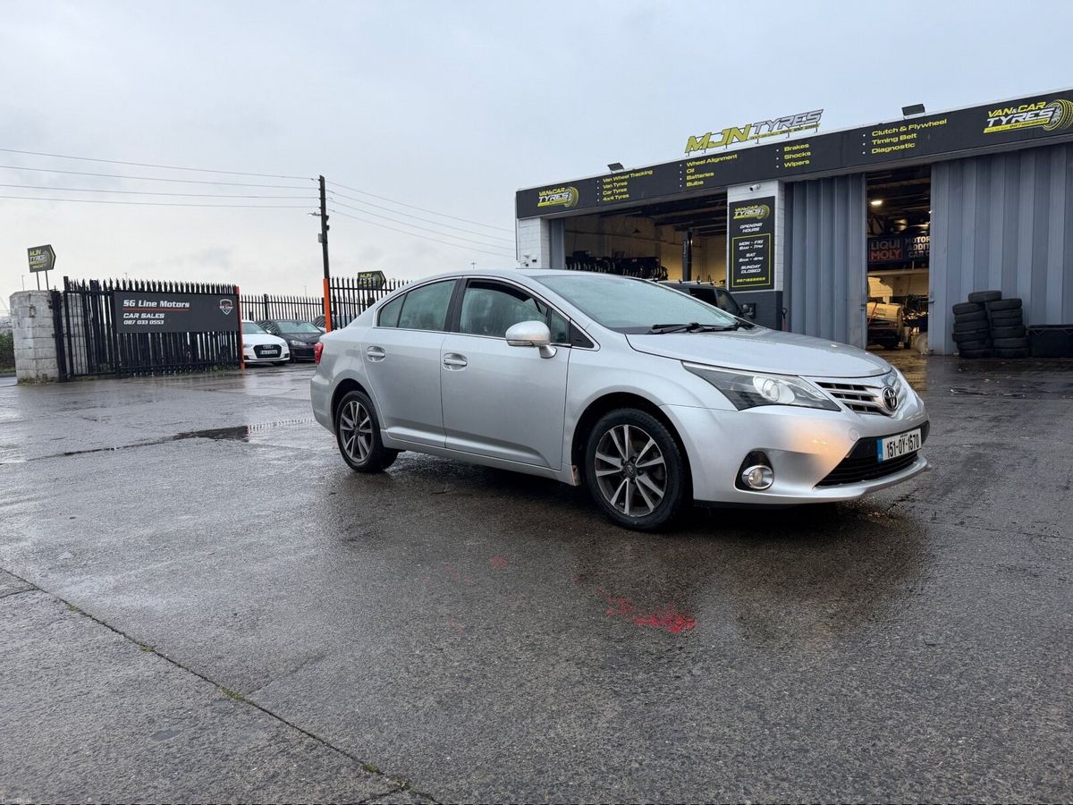 2015 Toyota Avensis