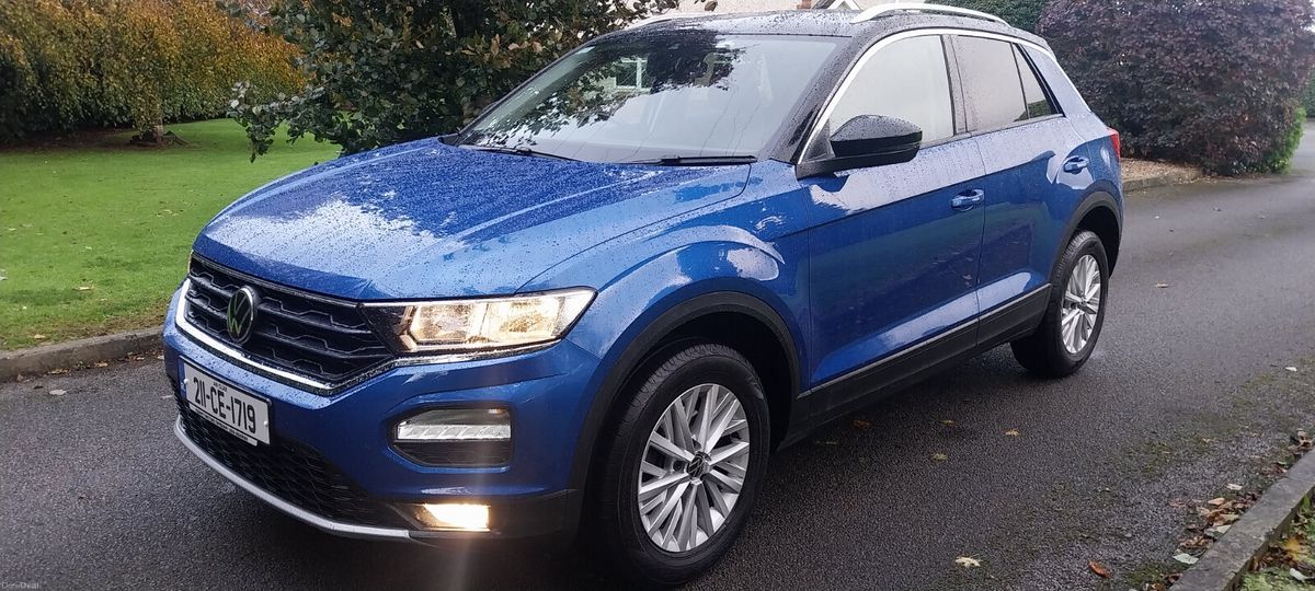 2021 Volkswagen T-Roc