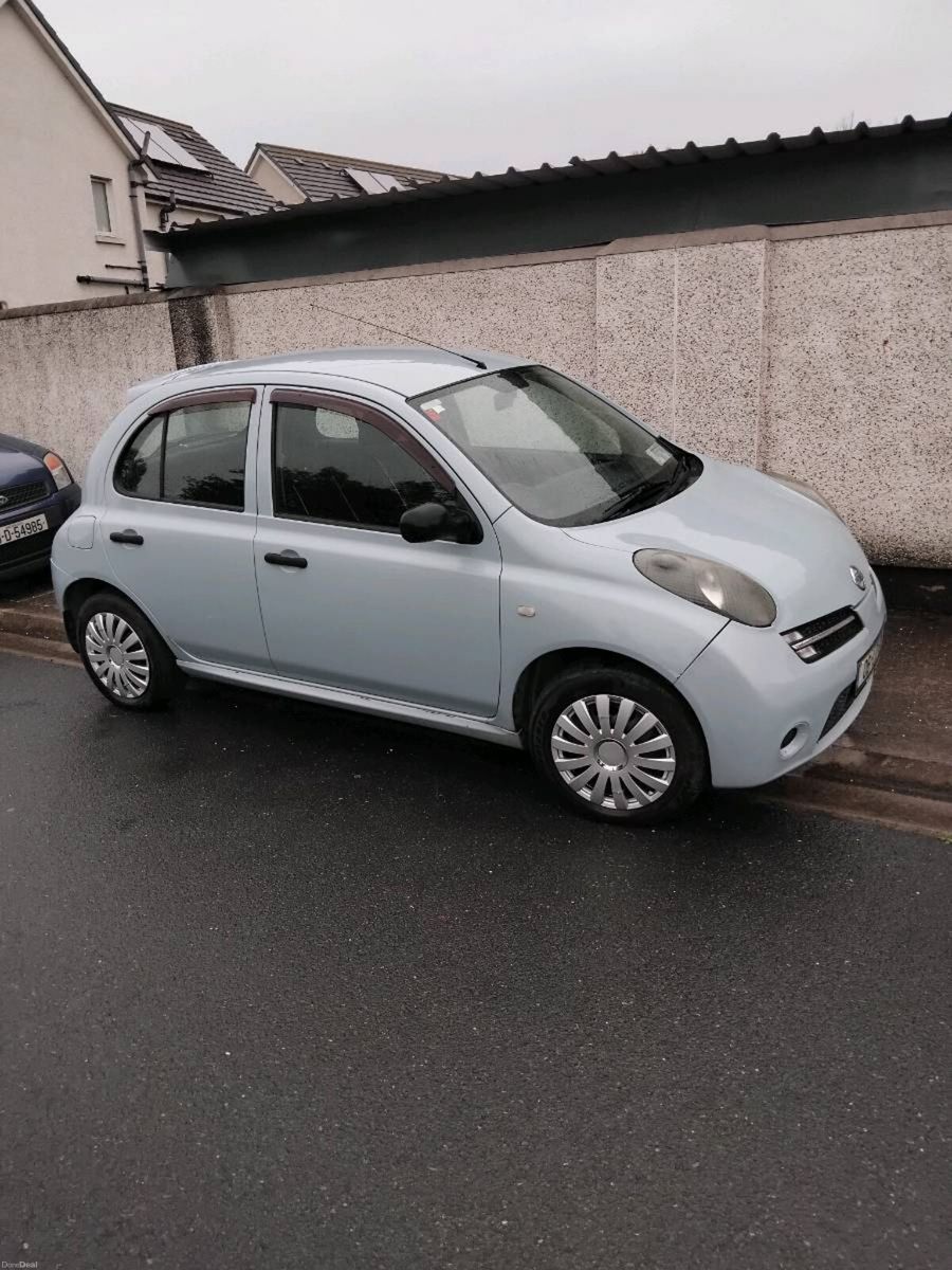 2006 Nissan Micra