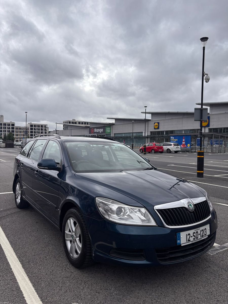 2012 Skoda Octavia