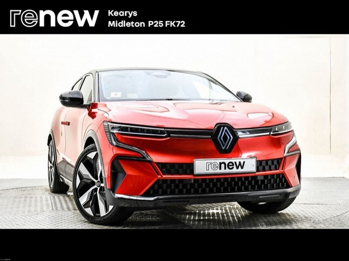 2024 Renault Megane E-Tech