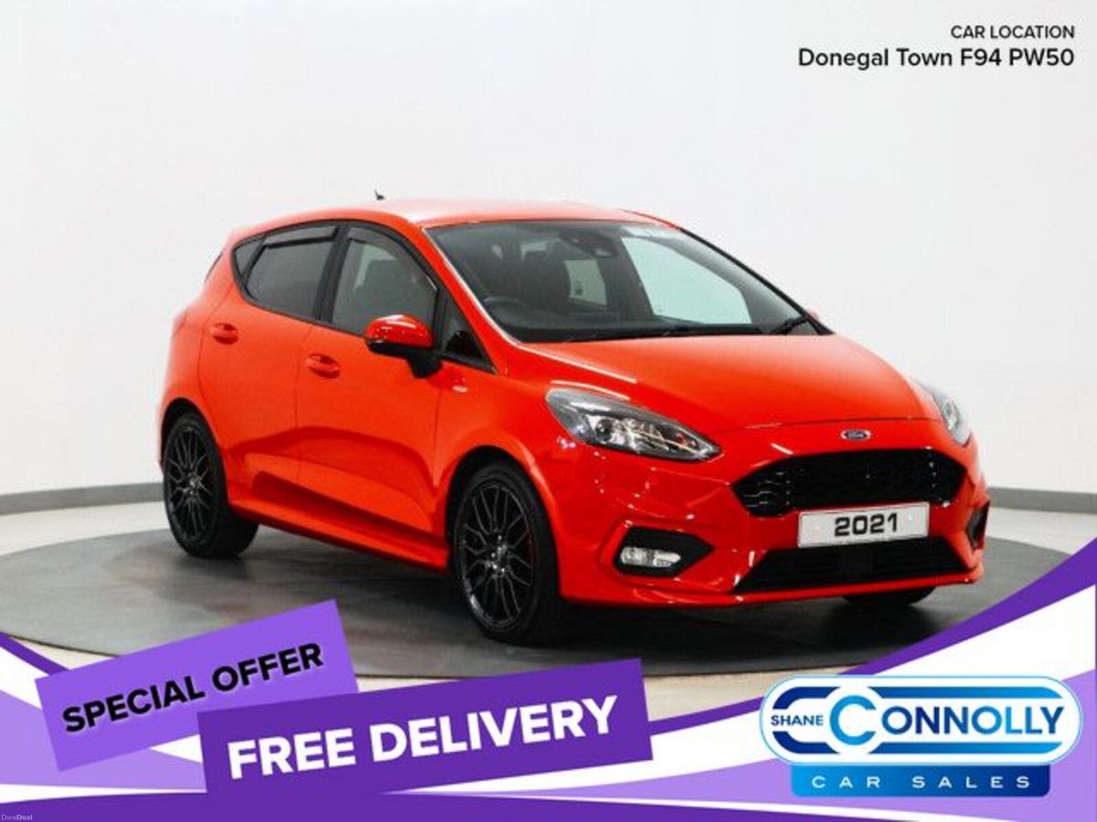2021 Ford Fiesta