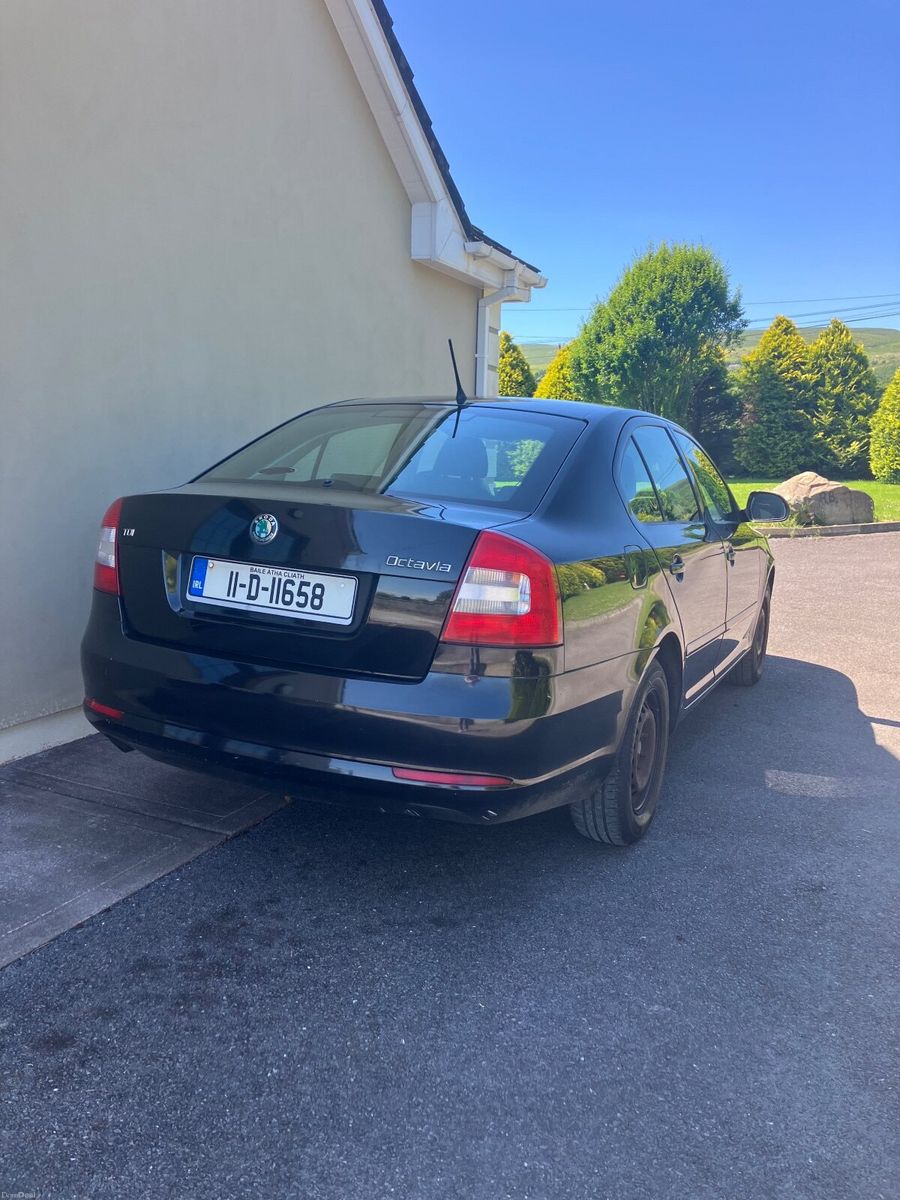 2011 Skoda Octavia