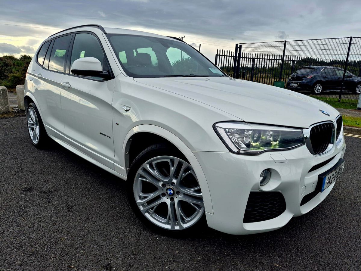 2014 BMW X3