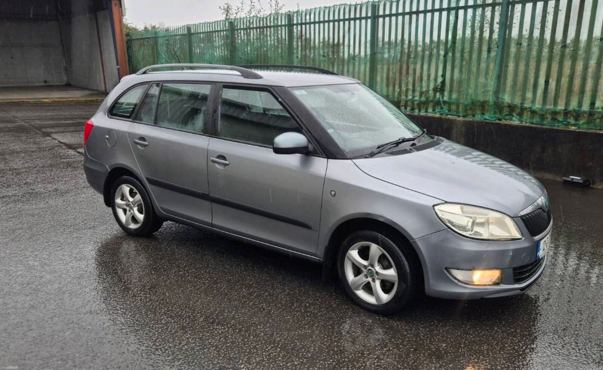 2012 Skoda Fabia