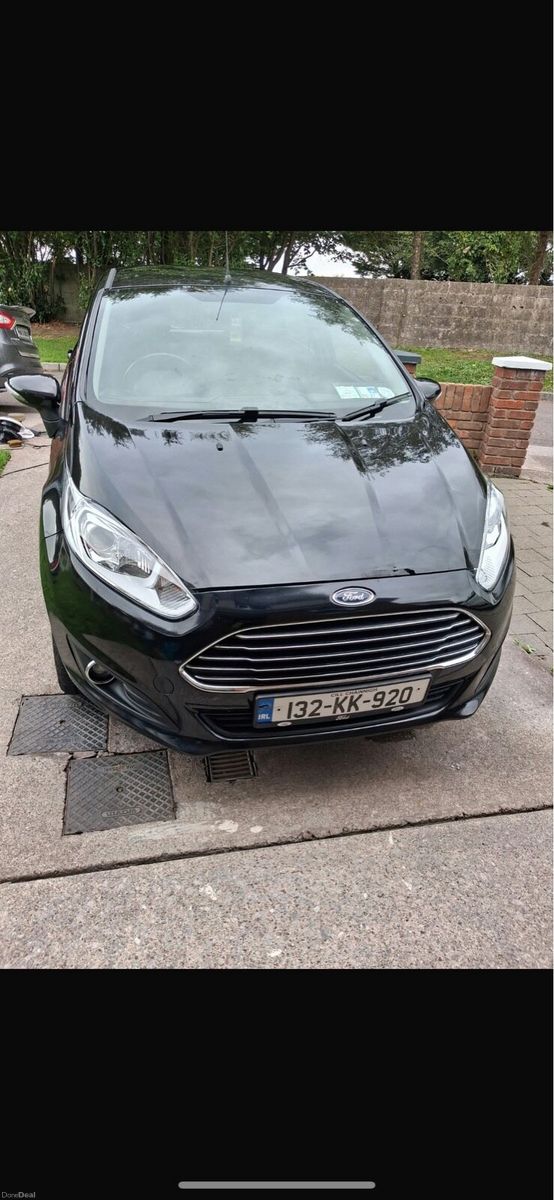 2013 Ford Fiesta