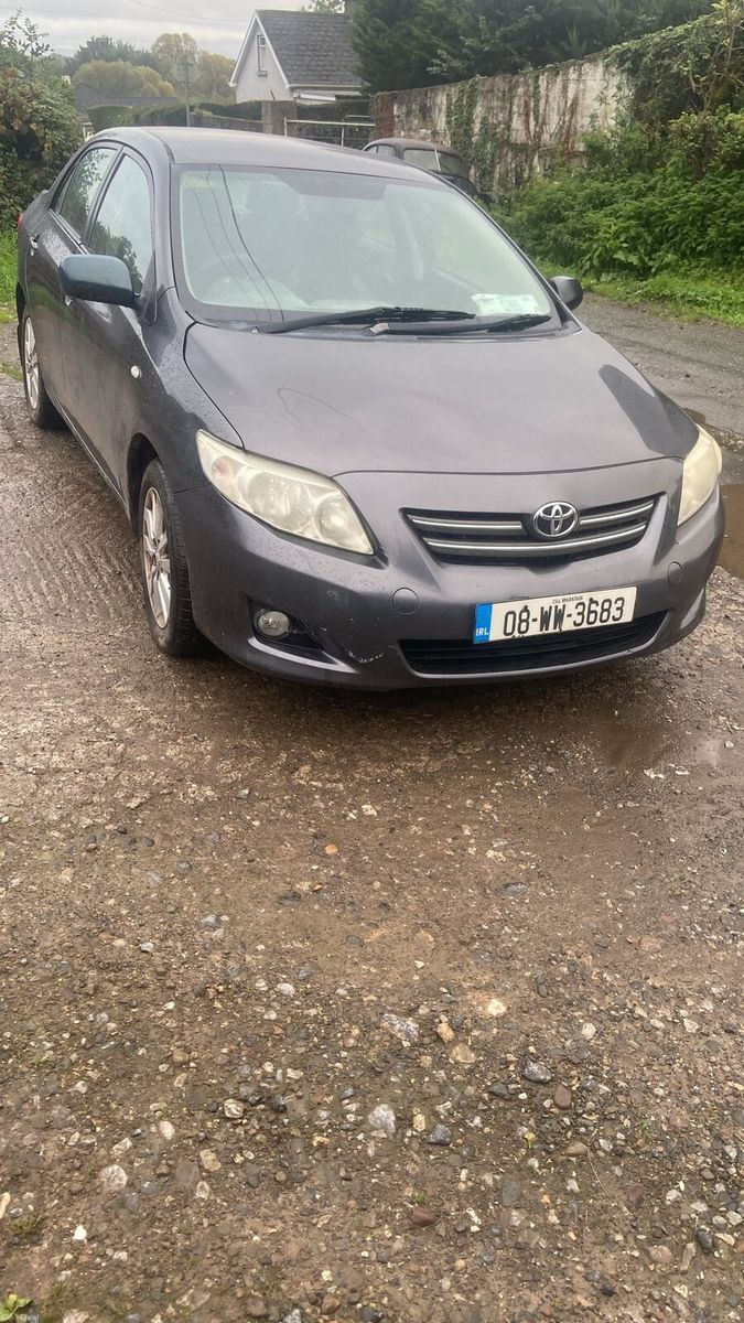 2008 Toyota Corolla