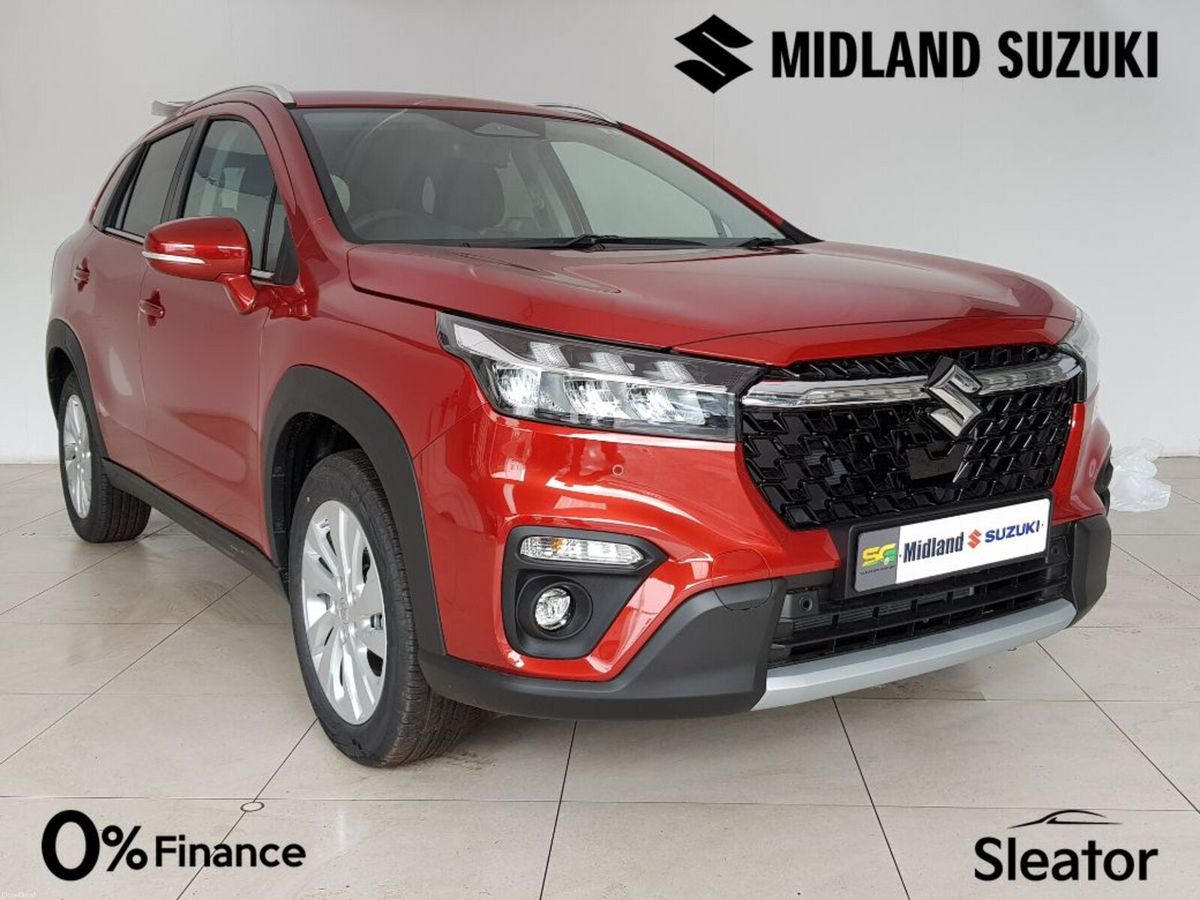 2026 Suzuki S-CROSS