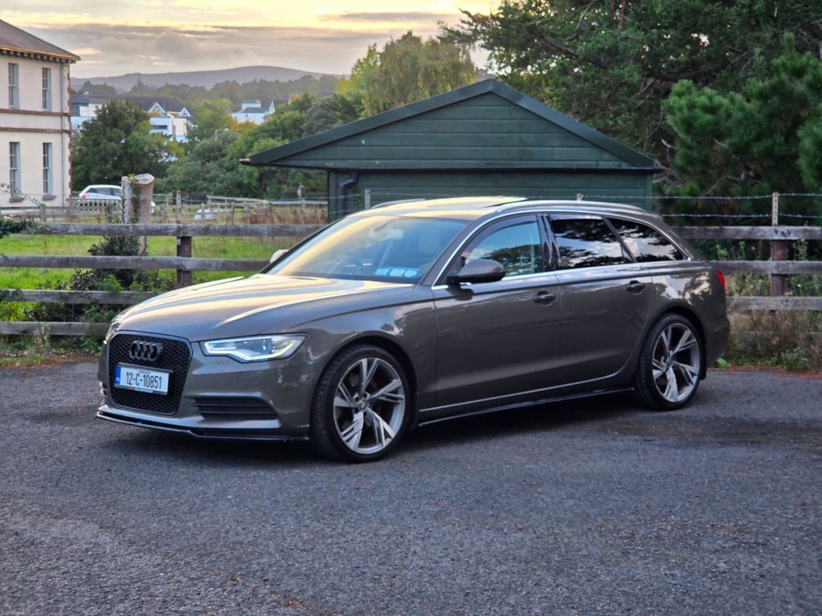 2012 Audi A6