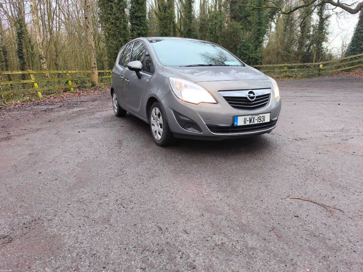 2011 Opel Meriva