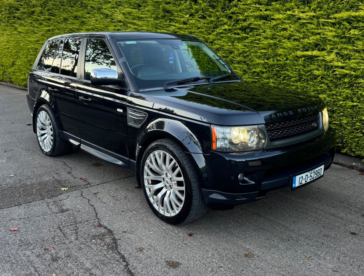 2012 Land Rover Range Rover Sport