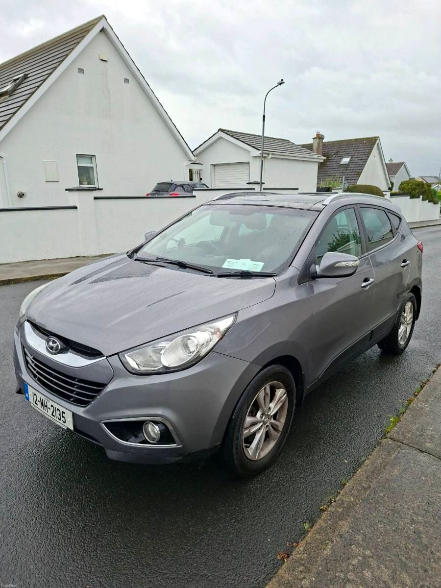 2012 Hyundai ix35