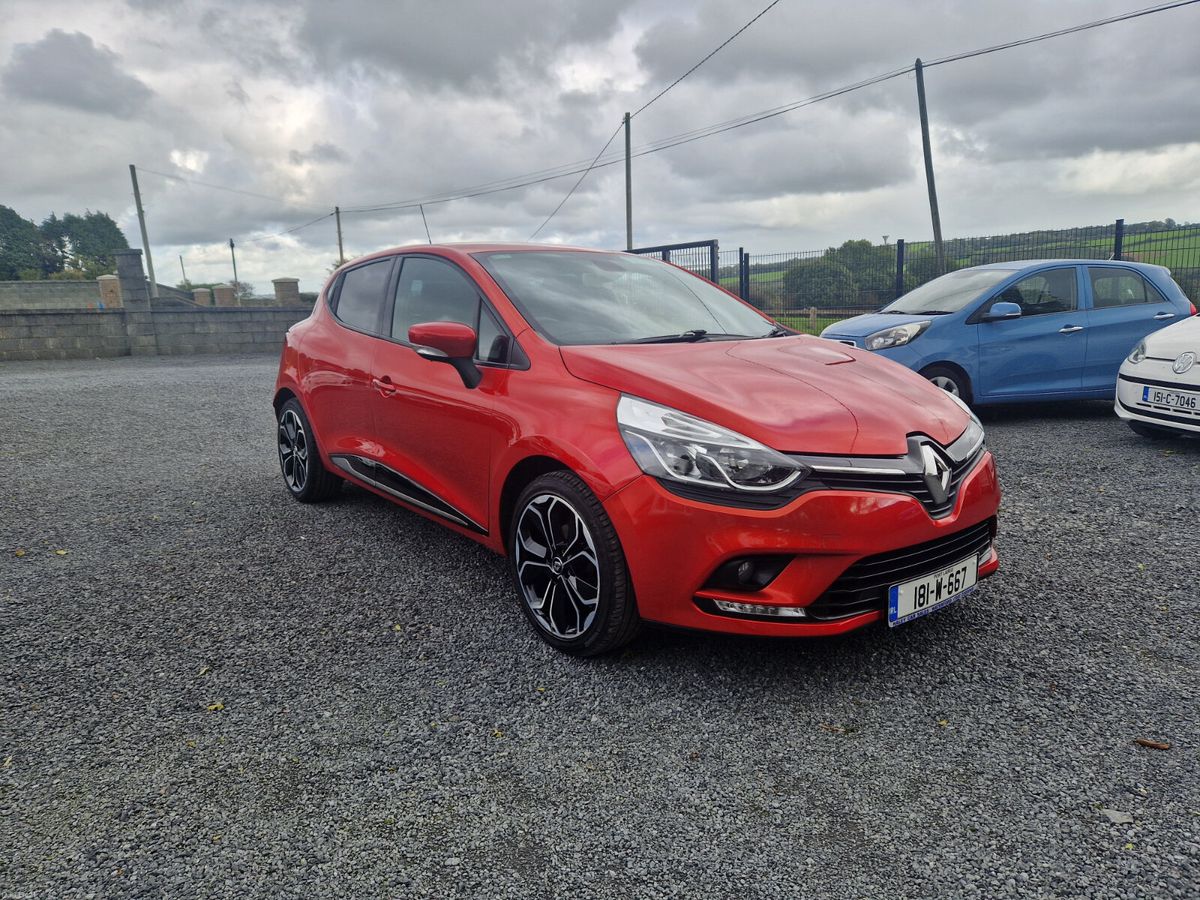 2018 Renault Clio
