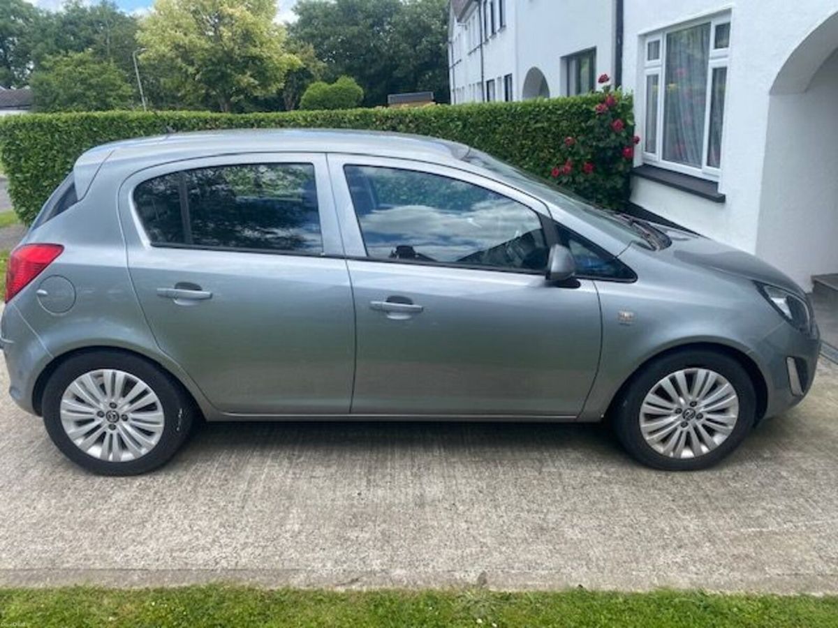 2014 Opel Corsa
