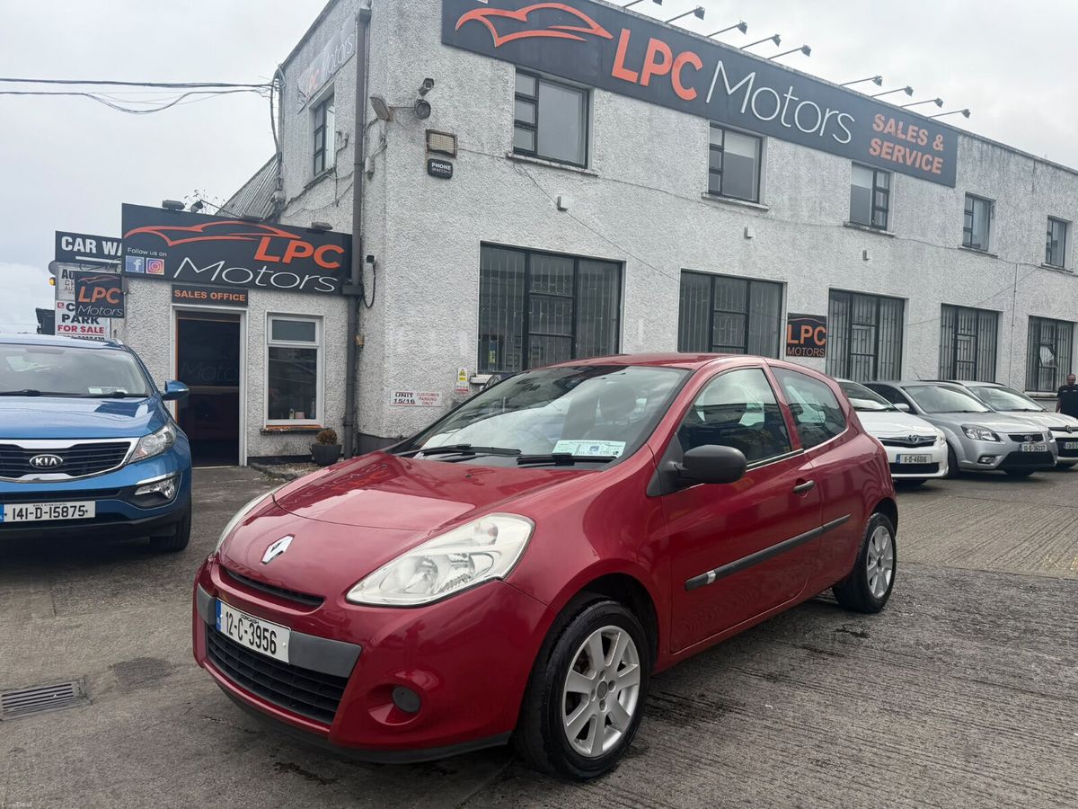 2012 Renault Clio