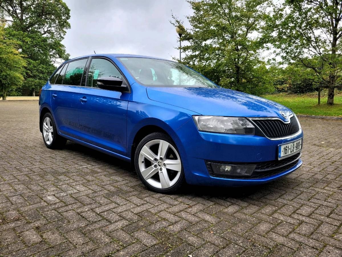 2016 Skoda Rapid