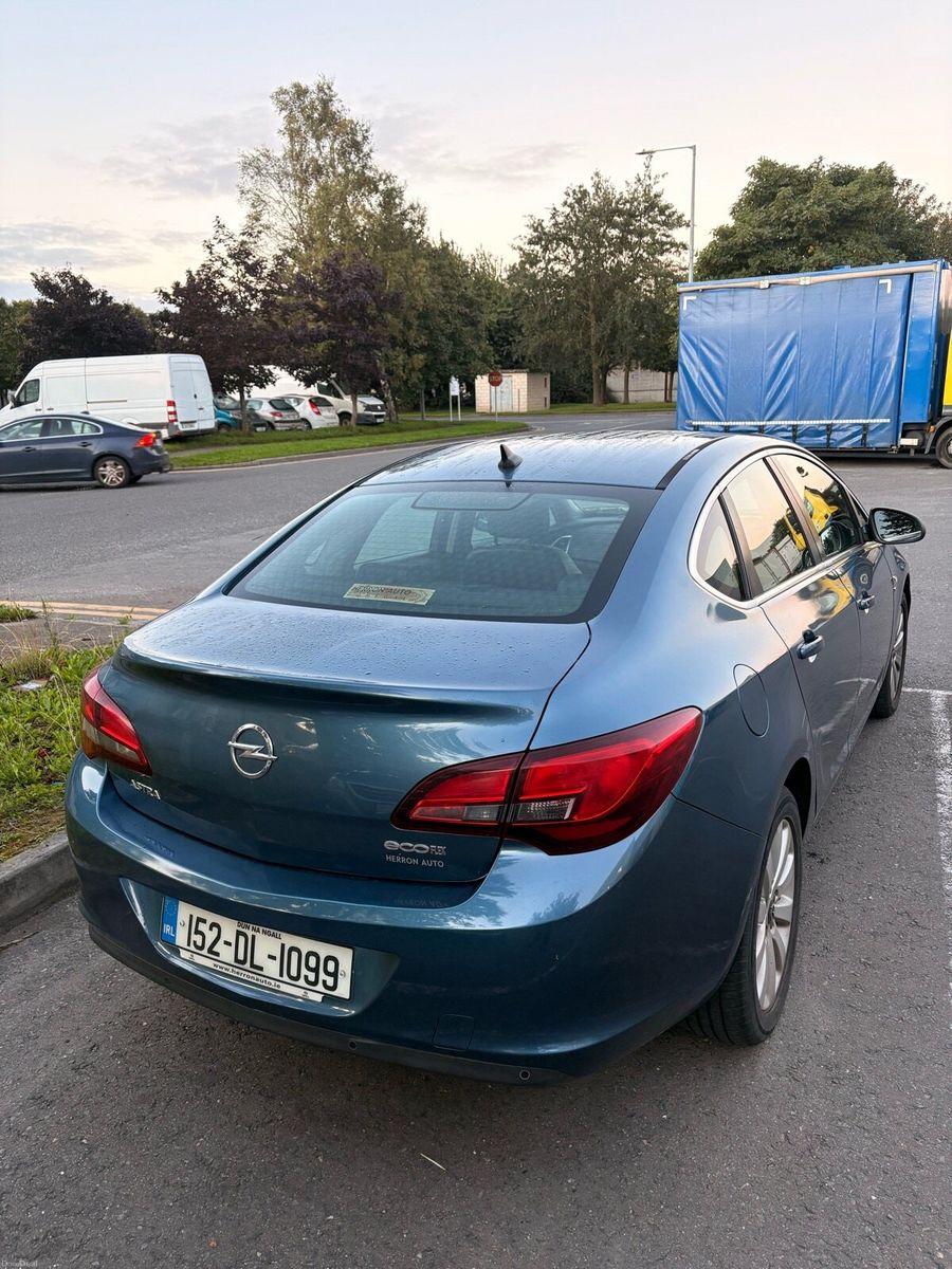 2015 Opel Astra
